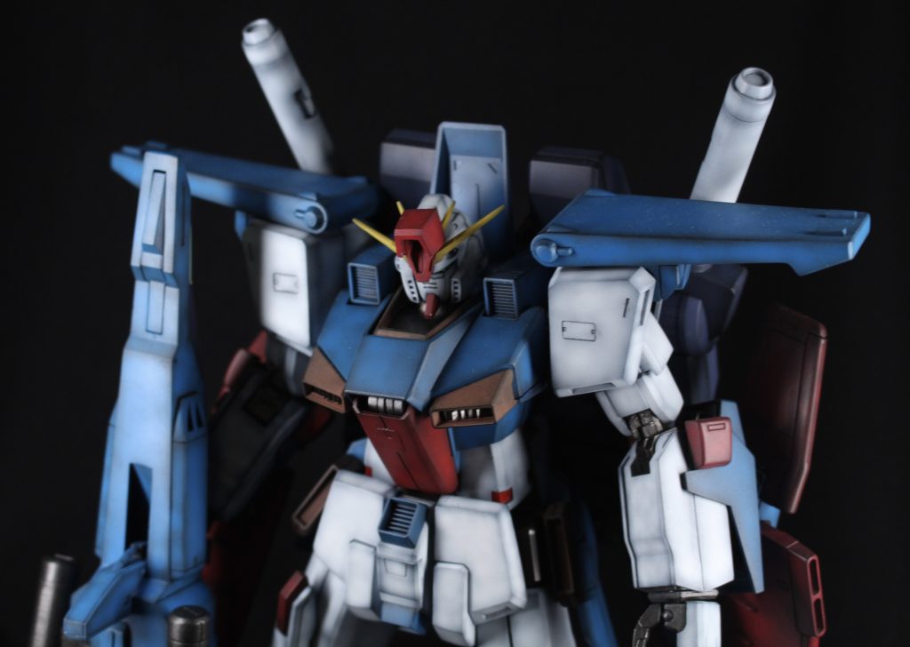 MG ダブルゼータガンダム–4枚目/制作者：お芋