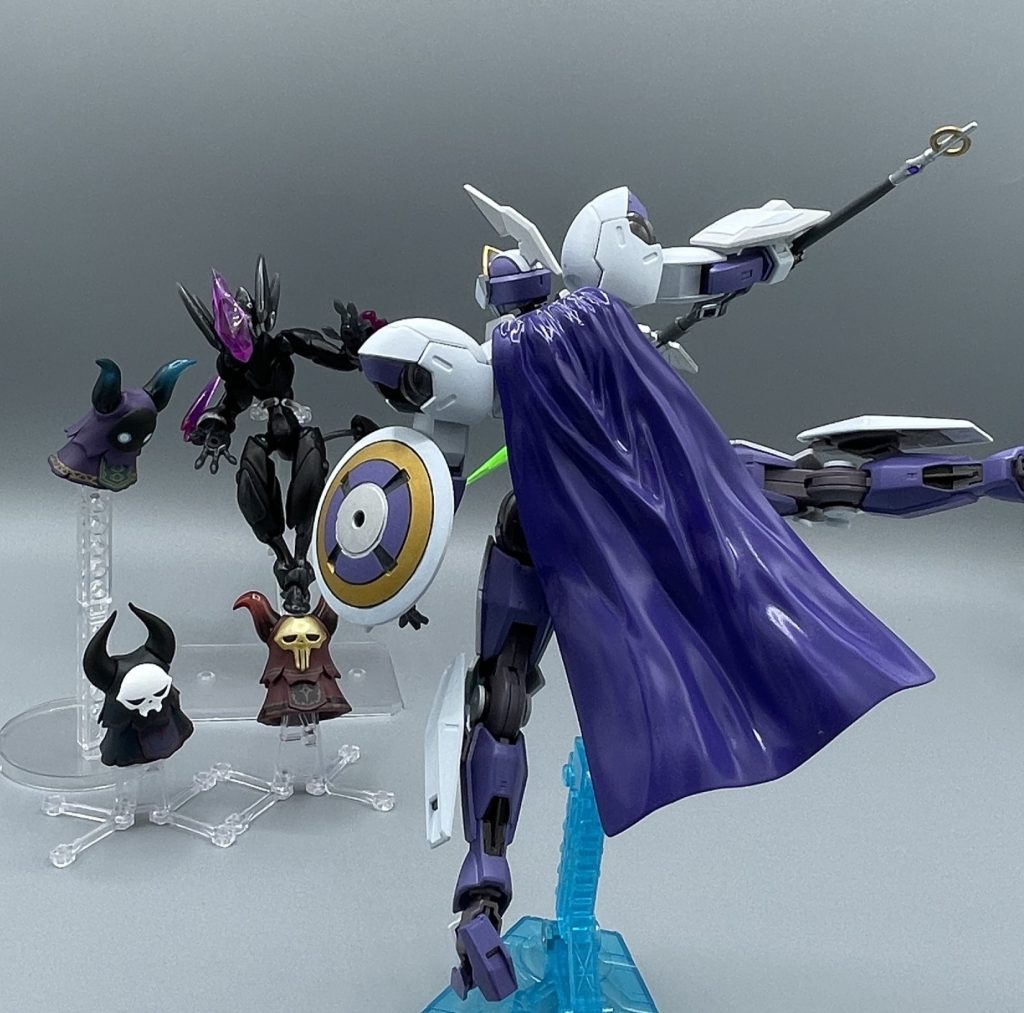 中ボス【ダークレオロイド】出現！！ 　ふふふ、随分と舐めた真似を。私がお相手致しましょう。　さぁ、逝きなさい。魔族の力と恐ろしさ、そのお人形に分からせてやりなさい！ 斬ッ！！  くぁｗせｄｒｆｔｇｙふじこｌｐ！！！！ 