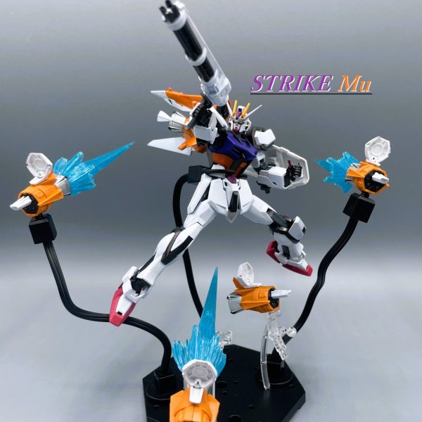 【HGCE】ストライク・Mu【筆塗り塗装】