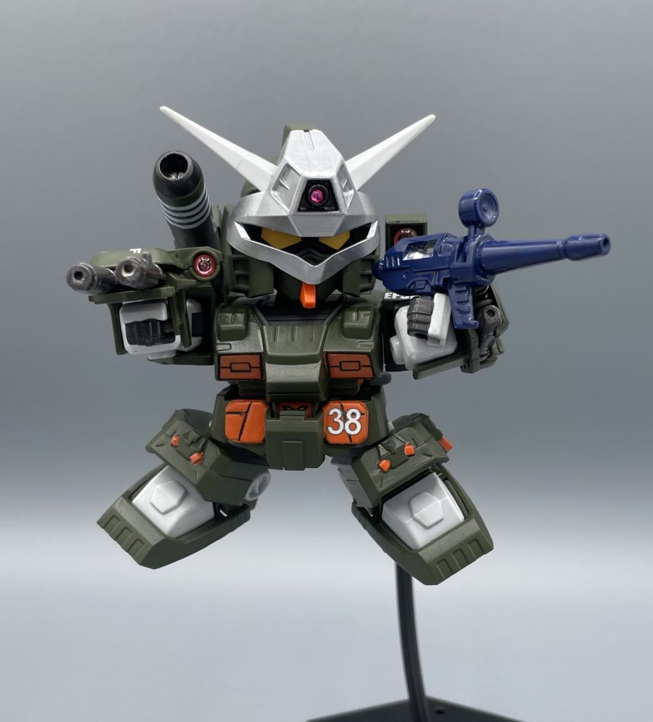 フルアーマーガンダムに変身！！　 ドッキング・チェンジ！ モードB！！