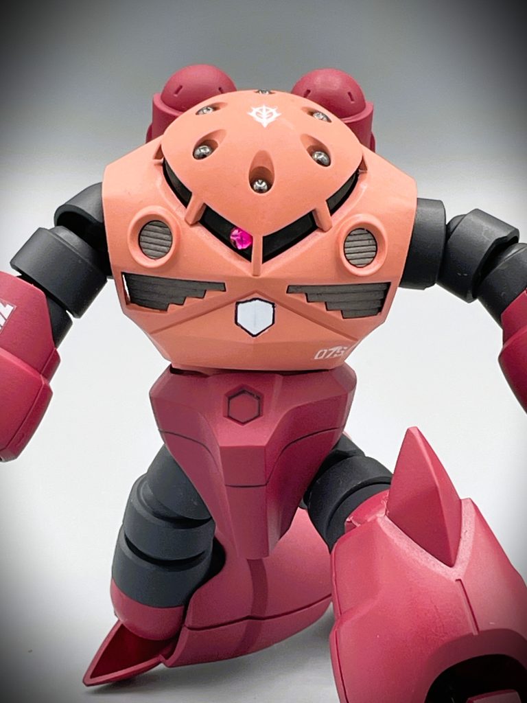 【HGUC】シャア専用ズゴック【筆塗り全塗装】