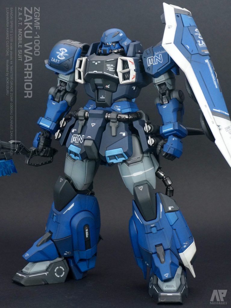 【MG】ZGMF-1000 ザクウォーリア–4枚目/制作者：蒼くする