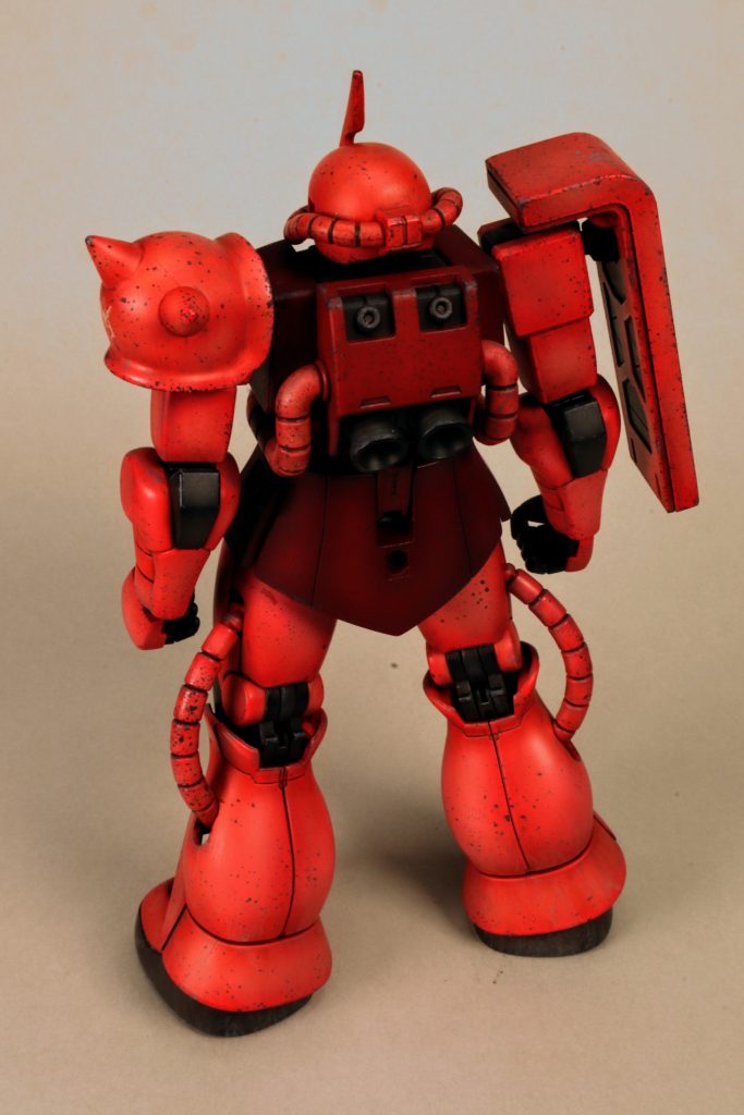 HGUC シャア専用ザクⅡ リバイブ版–3枚目/制作者：OkuRun