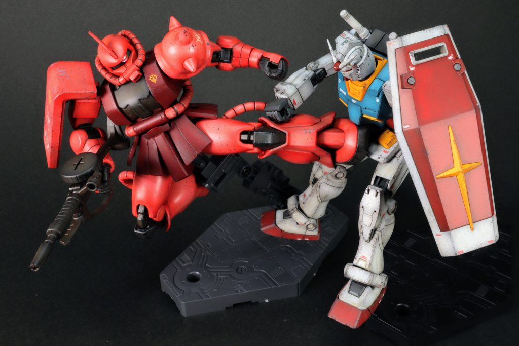 折角なのでキックシーンも撮影