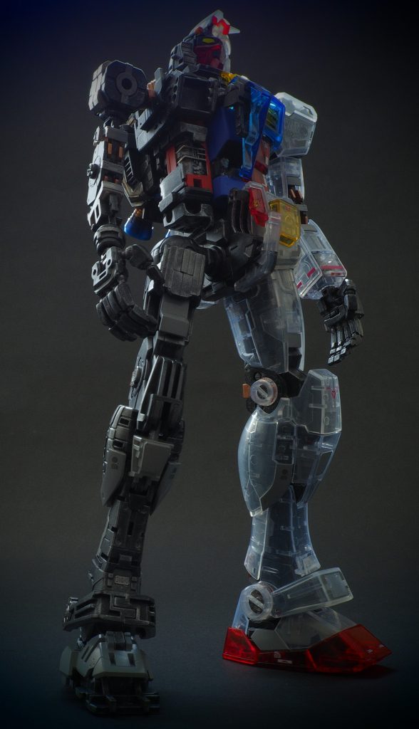 MG 1/100 ガンダムベース限定 RX-78-2 ガンダム Ver.3.0 [クリアカラー]–6枚目/制作者：んだべ