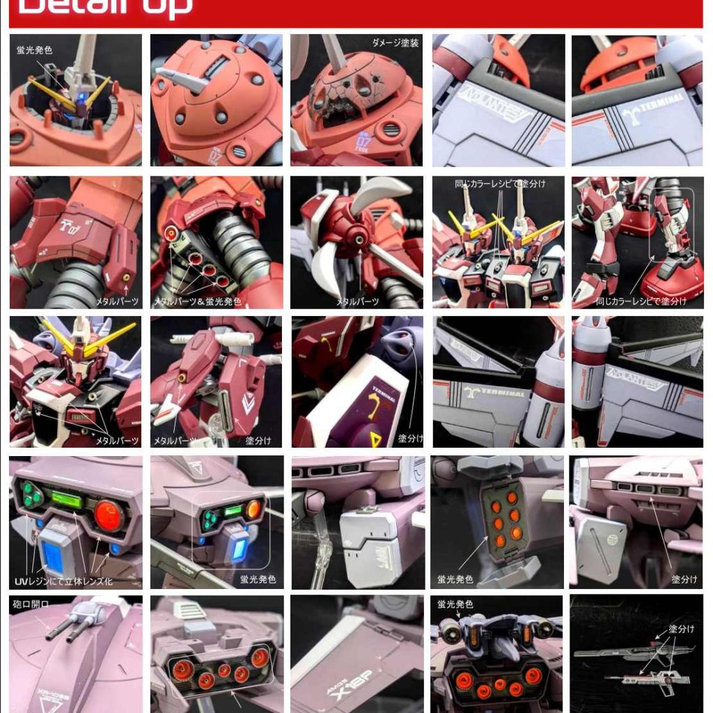 ズゴックSEED+キャバリアーアイフリッド+ジャスティス弐式 セット–2枚目/制作者：しうまい