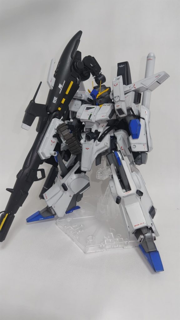 Ex-S、FAZZときたのであとはZプラスを頑張りたいです。