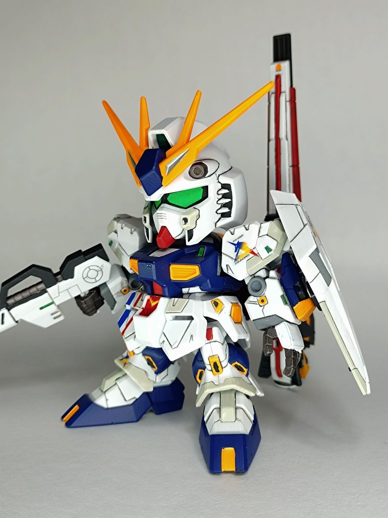 RX-93ff νガンダム(ロングレンジフィンファンネル装備)–2枚目/制作者:@redcheek