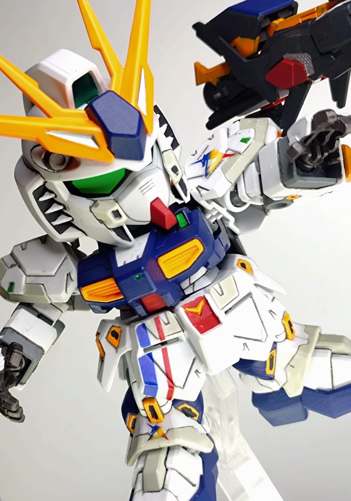 RX-93ff νガンダム(ロングレンジフィンファンネル装備)–5枚目/制作者:@redcheek