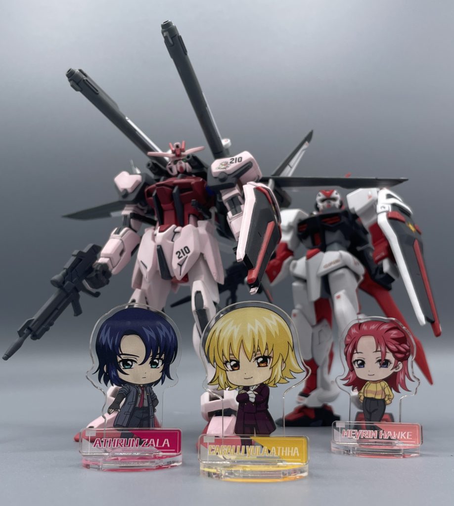 正義の味方!? オーブ首長国連邦!! ある意味、C.E.世界最強の国はオーブではないでしょうか(笑)カガリ様バンザイ!!\(^o^)/  最後までご覧いただき、ありがとうございました(*^▽^*)♪♪