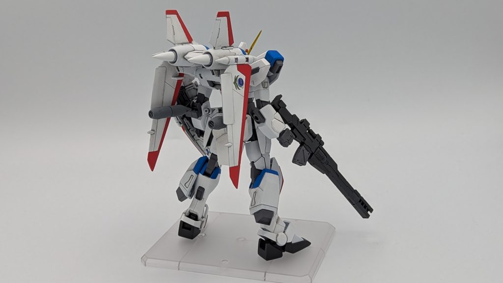 リフターもとい、ジェットストライカーの主翼に貼った連合軍のデカールが気に入っています。