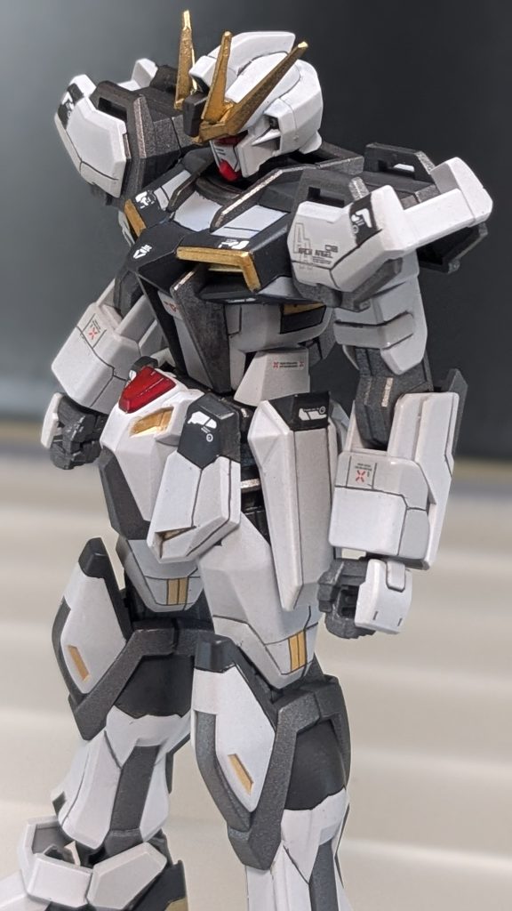 EG ストライクガンダム(高機動型フェイクνファンネル装備)–4枚目/制作者:ロシ