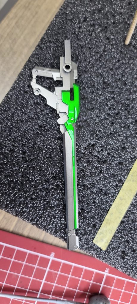 MG 시난주 그린  오버코팅–8枚目/制作者：honeysalt_08