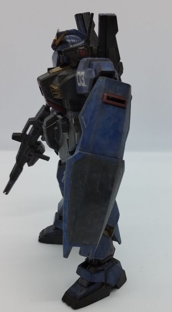 ガンダムMkⅡ　ティターンズ使用　完成–5枚目/制作者：梵人