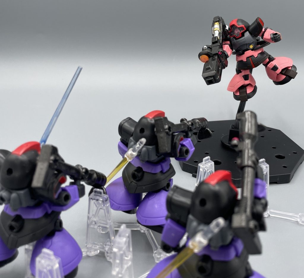 模擬戦を始めよう。 いちいち動きが遅れる!! この機体で”奴”に勝つことは想像しにくいな…