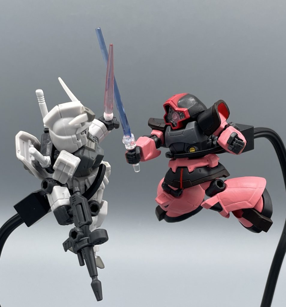 運命の鍔迫り合い!! 最後までご覧いただき、ありがとうございました(*'ω'*)♪♪