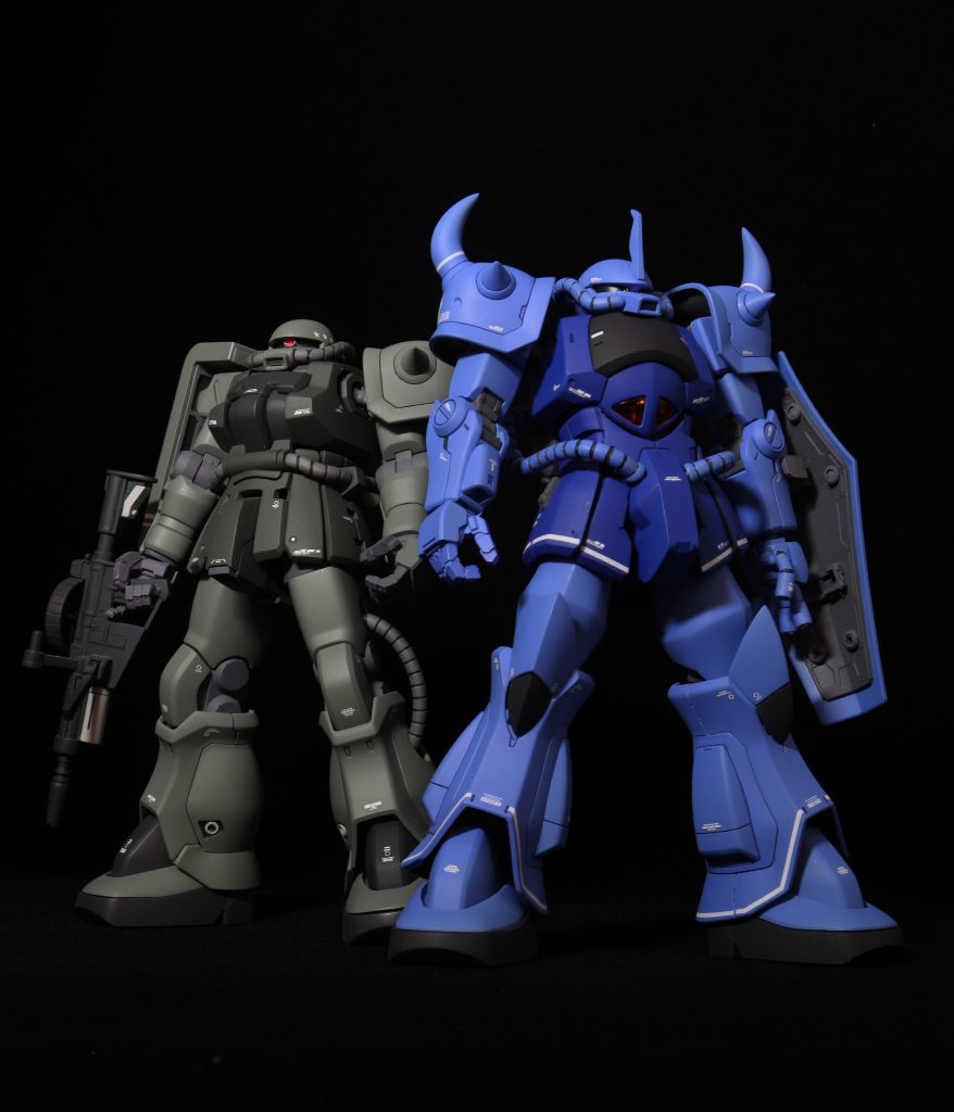 HGUC ザクF2型