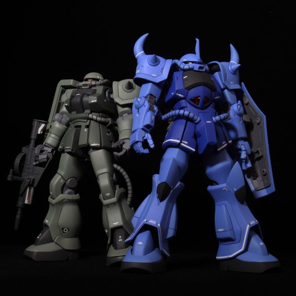 ザクⅡF2のガンプラ作品一覧｜GUNSTA（ガンスタ）