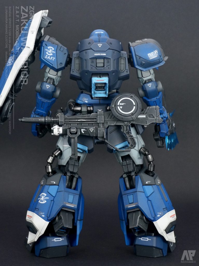 【MG】ZGMF-1000 ザクウォーリア–5枚目/制作者：蒼くする