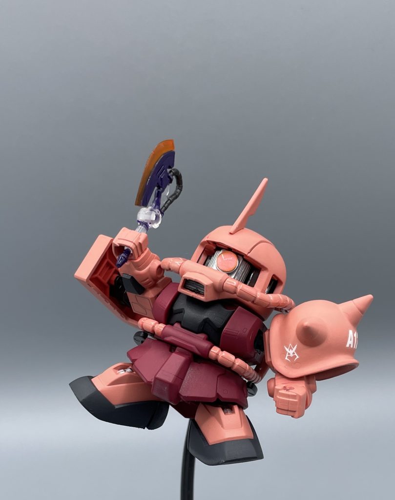 大きく振りかぶって・・・