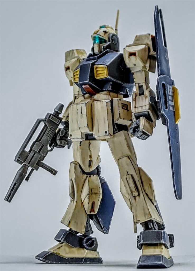 HG MSA-003 NEMO (UNICORN DESERT COLOR Ver.)