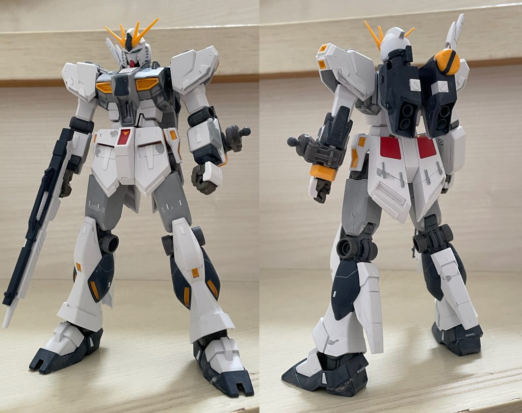 フロントとバック