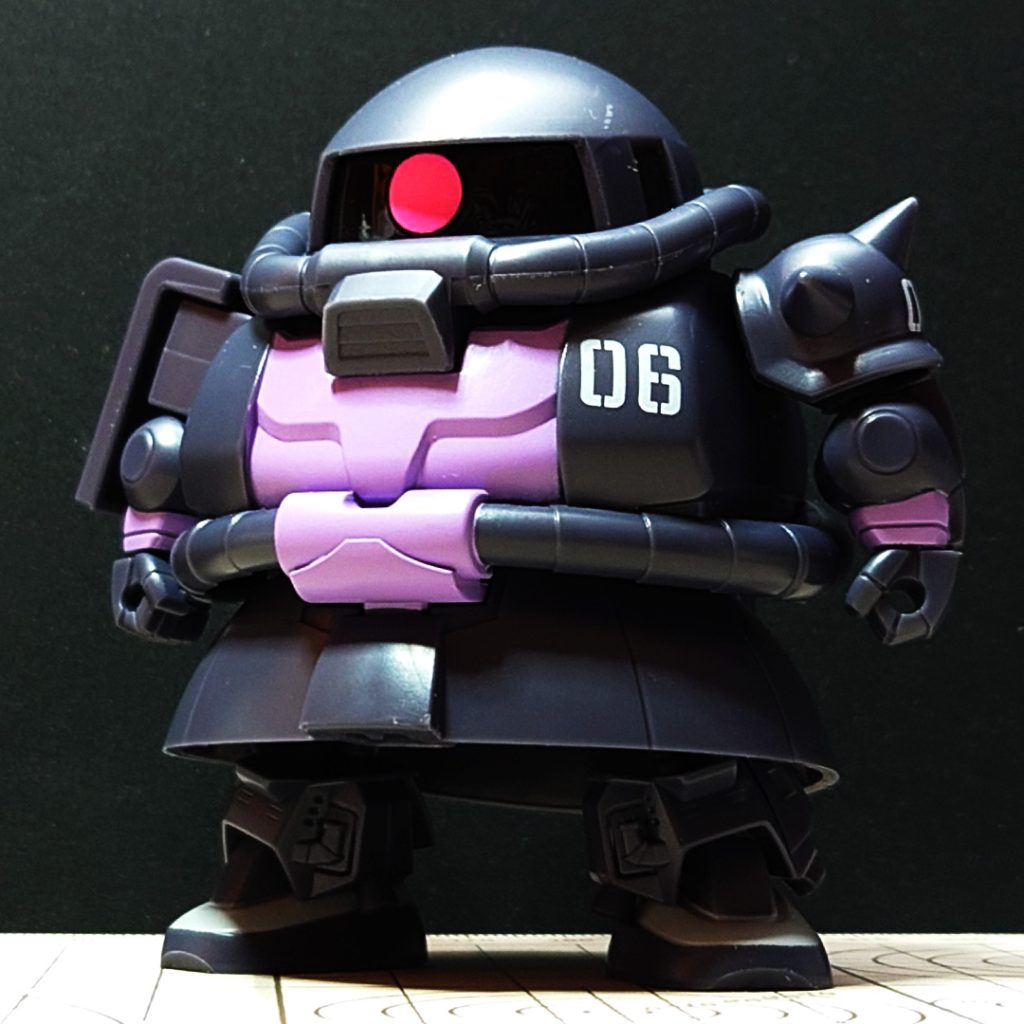 塗装前のオリジナル(黒い三連星)です。  ご覧いただきありがとうございます。 