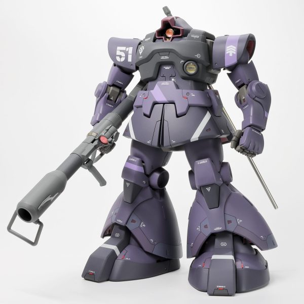 MGドム｜DELTA-E.さんのガンプラ作品｜GUNSTA（ガンスタ）