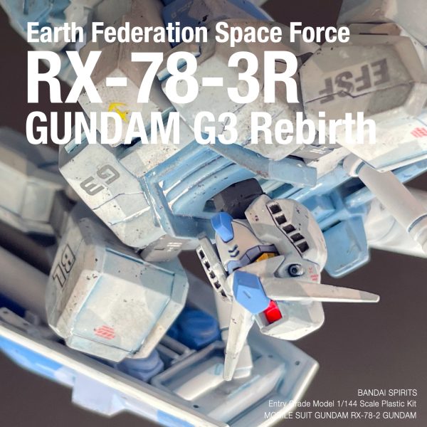 RX-78-3R ガンダム G3リバース