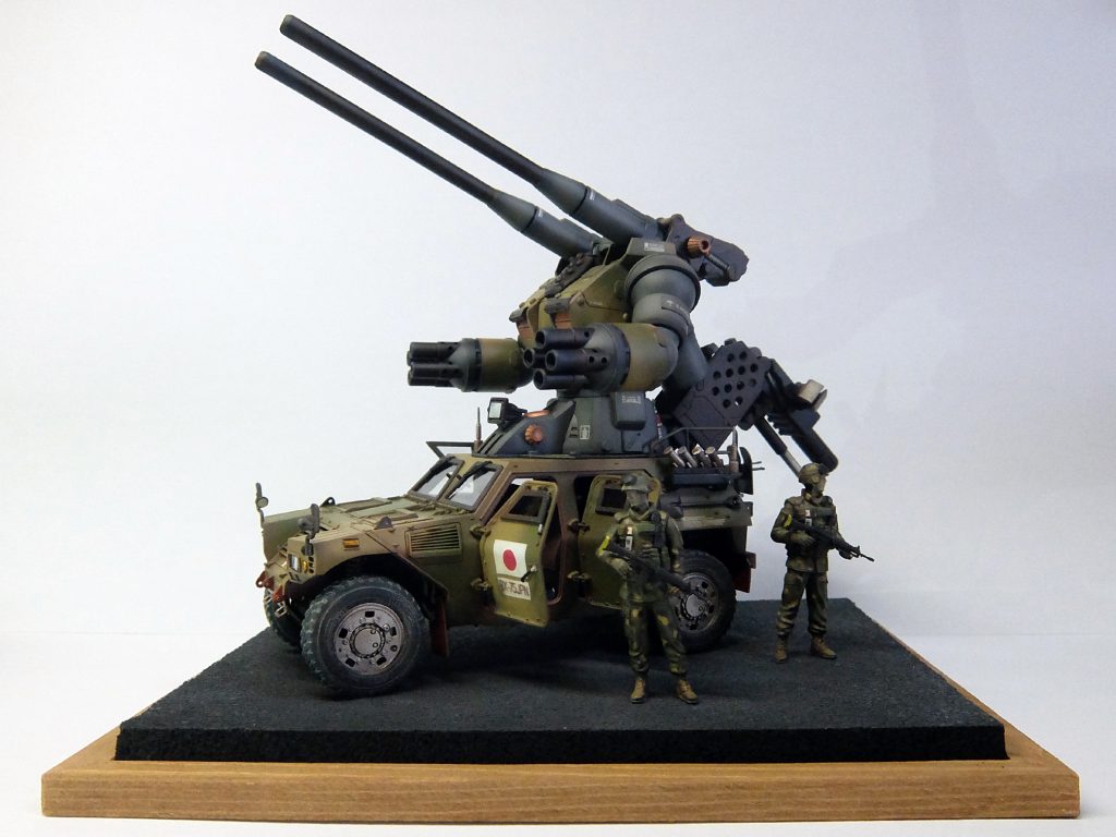 ガンタンク(陸上自衛隊 V作戦)–4枚目/制作者:Shu-1-row