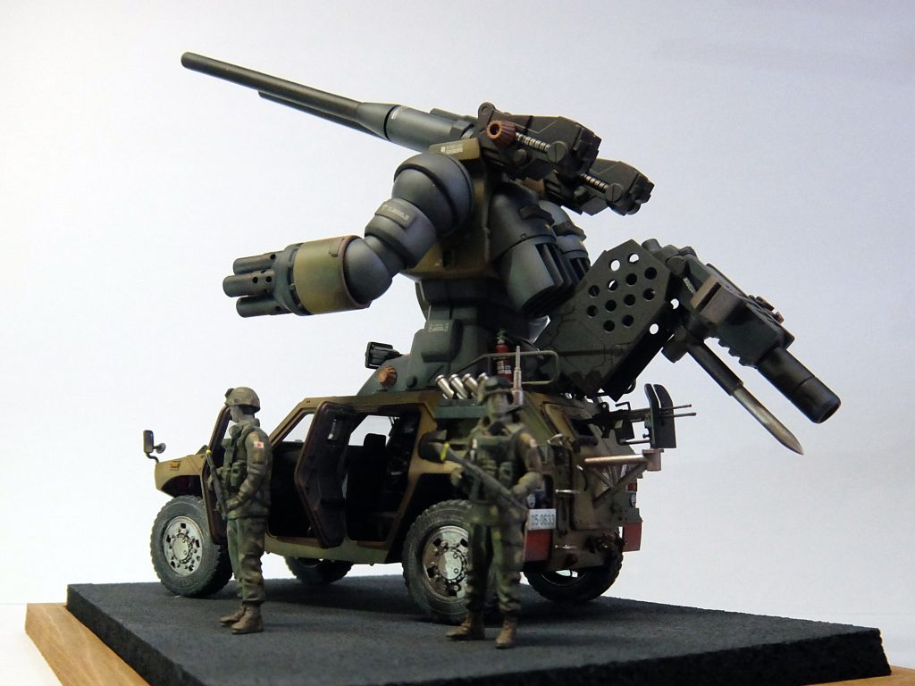 ガンタンク(陸上自衛隊 V作戦)–5枚目/制作者:Shu-1-row