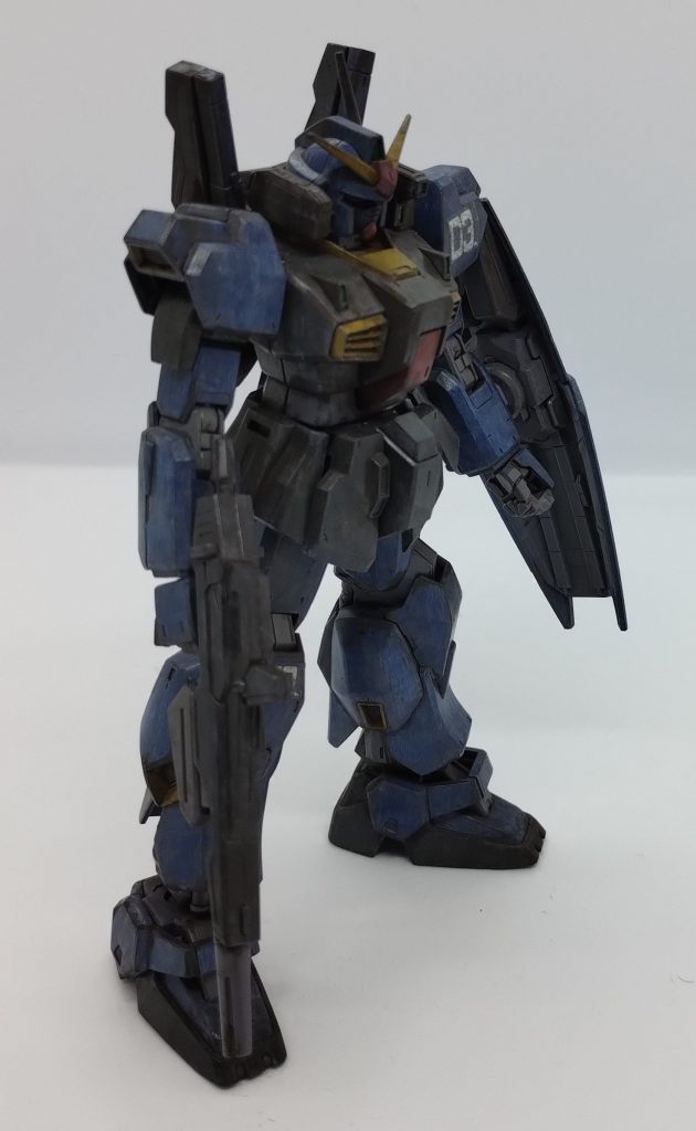 ガンダムMkⅡ　ティターンズ使用　完成–4枚目/制作者：梵人