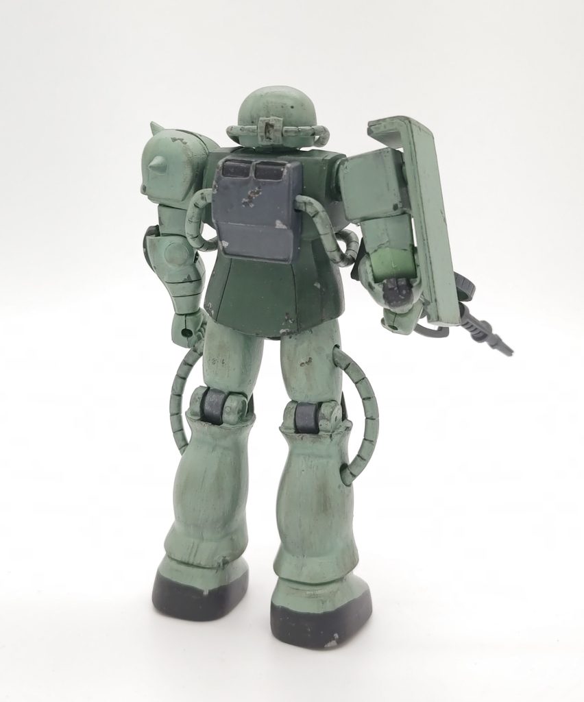 ザク２　1/144–4枚目/制作者：ユッキー