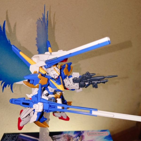 フル装備V2アサルトバスター+光の翼