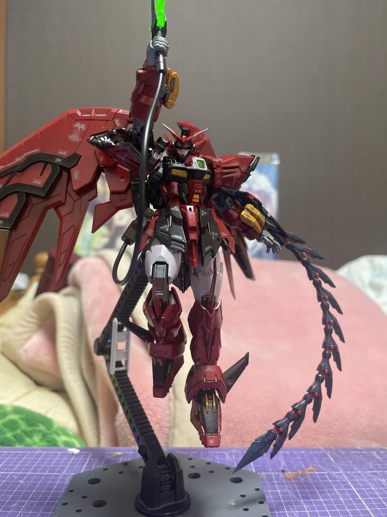 アクション②【描き下ろしイラストポーズ】