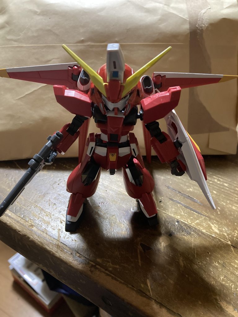 SDCS セイバーガンダム–2枚目/制作者：kuro21