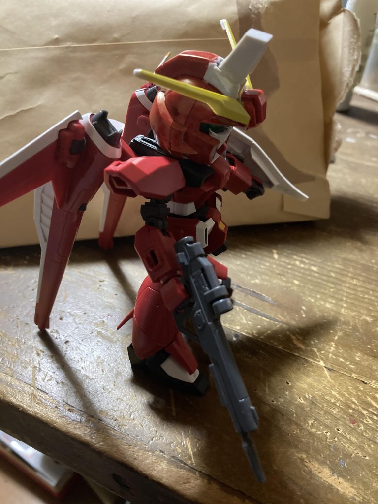 SDCS セイバーガンダム–3枚目/制作者：kuro21