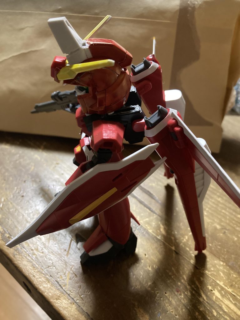 SDCS セイバーガンダム–4枚目/制作者：kuro21