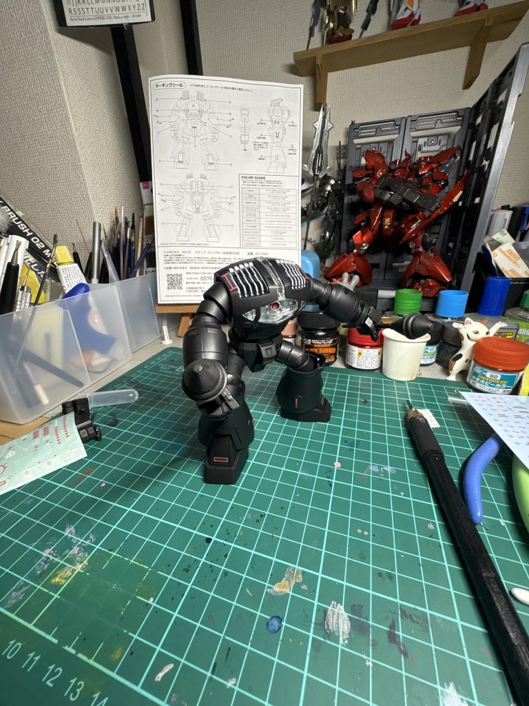 マックロクロスケ–3枚目/制作者：マ・シュー