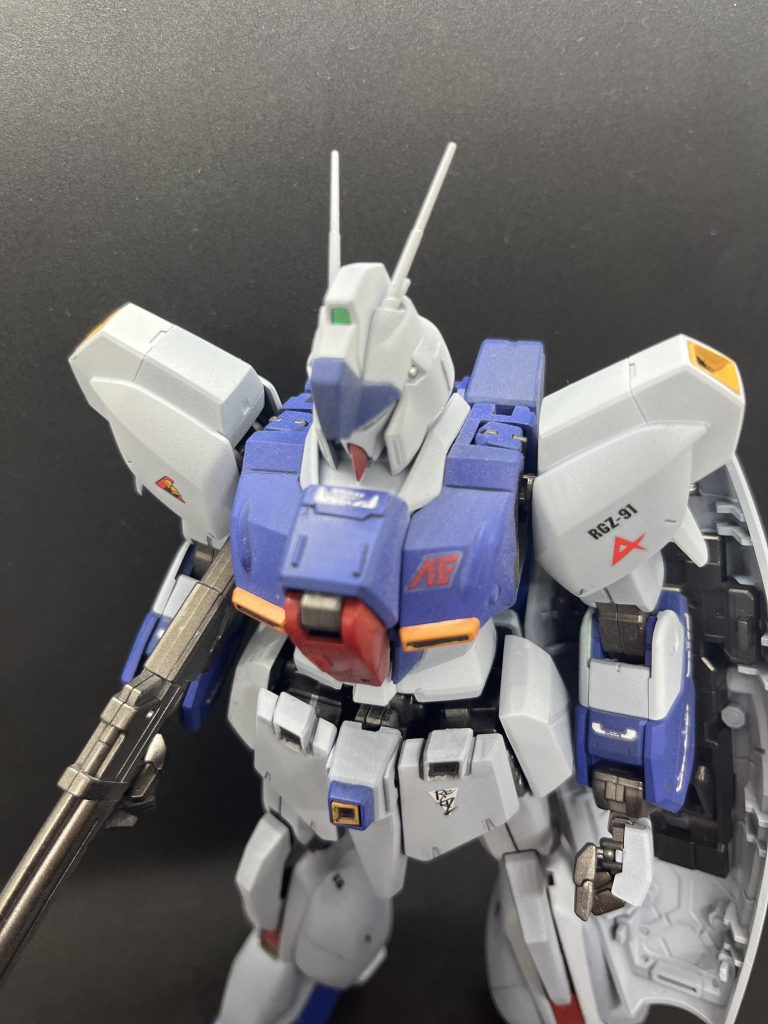 胸の部分をデティールアップしてます!