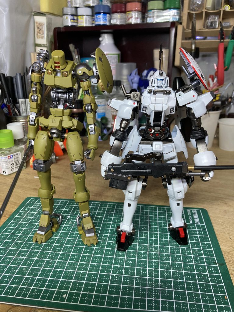 リーオーとトールギスが出来ました!ご覧頂きありがとうございました。