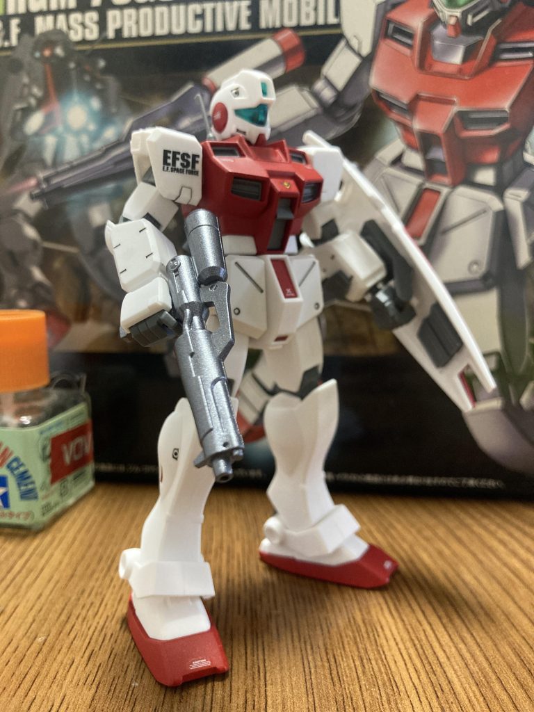 ジムコマンド　宇宙仕様–3枚目/制作者：無名兵