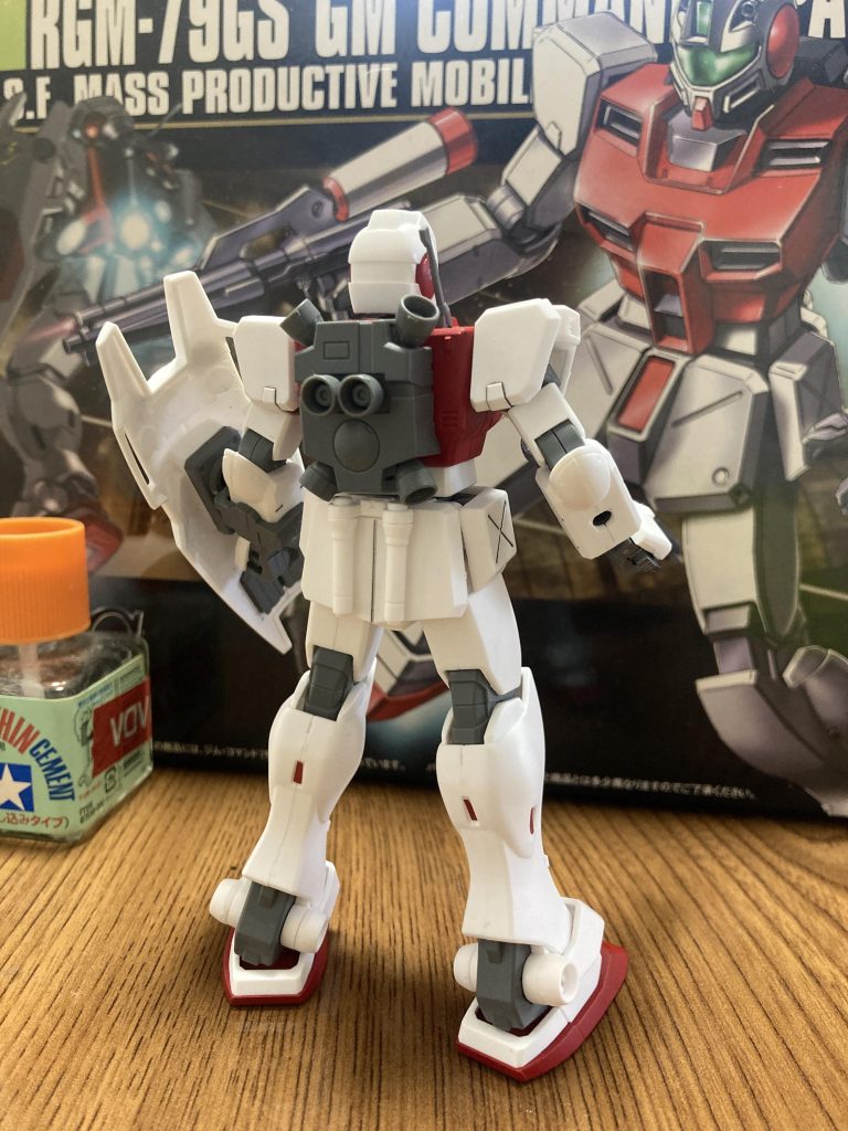 ジムコマンド　宇宙仕様–4枚目/制作者：無名兵