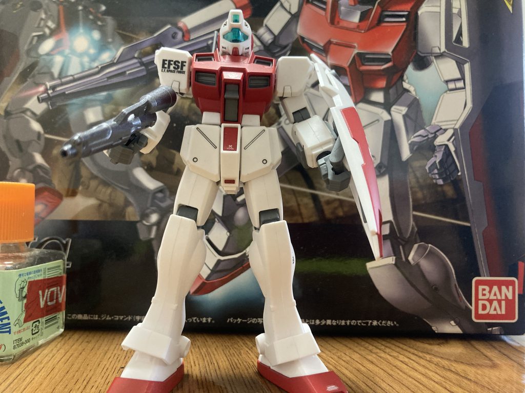 ジムコマンド　宇宙仕様–5枚目/制作者：無名兵