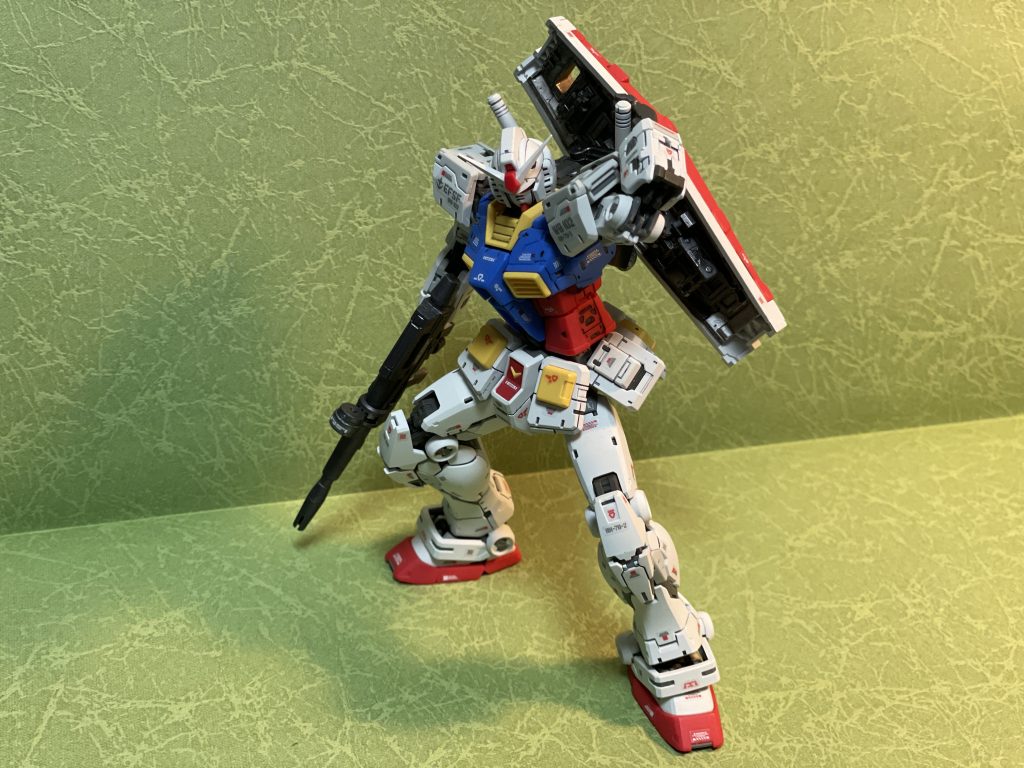 ちなみにガンダムさんなら大丈夫👌