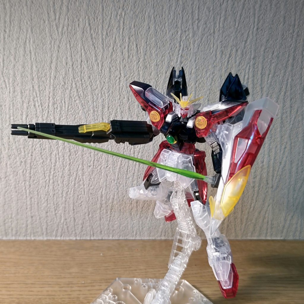 HG ウイングガンダムゼロ[クリアカラー]–3枚目/制作者：ナオキ@ZiHUpwREbac0UTZ