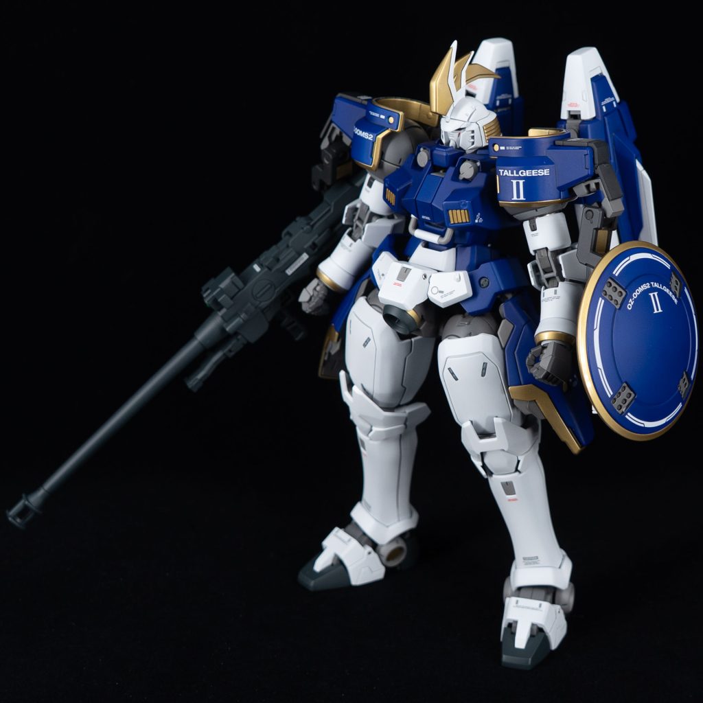 MG 1/100 トールギスII 改修全塗装–2枚目/制作者：Akidou