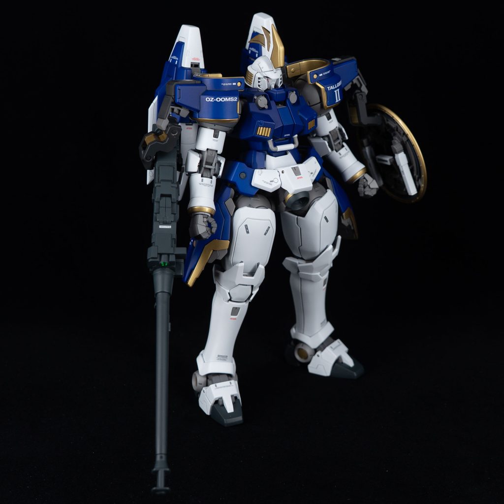 MG 1/100 トールギスII 改修全塗装–3枚目/制作者：Akidou