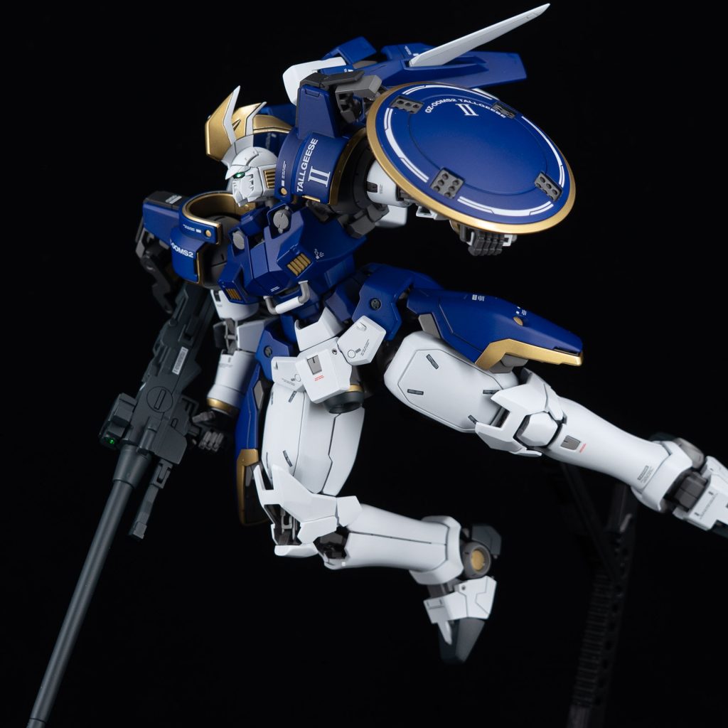 MG 1/100 トールギスII 改修全塗装–6枚目/制作者：Akidou