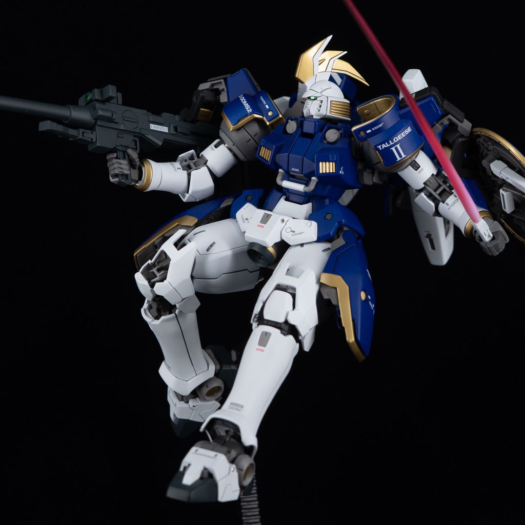 MG 1/100 トールギスII 改修全塗装–8枚目/制作者：Akidou